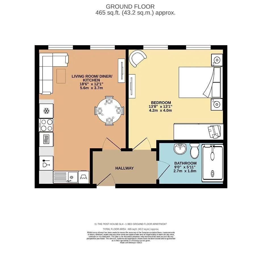 Apartment The Post House Green By Fortuna Property Gloucester United Kingdom